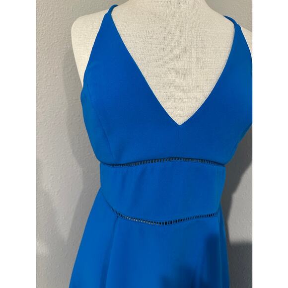 Adelyn Rae Mini Cocktail Dress Cyan (Blue) Size Large New With Tags - Picture 4 of 12